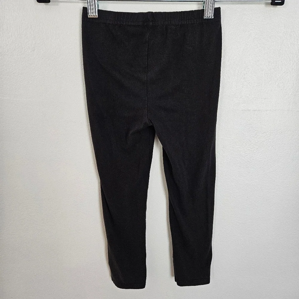 Garanimals Kids‎ Black Cotton Blend Leggings Pants Size 5T